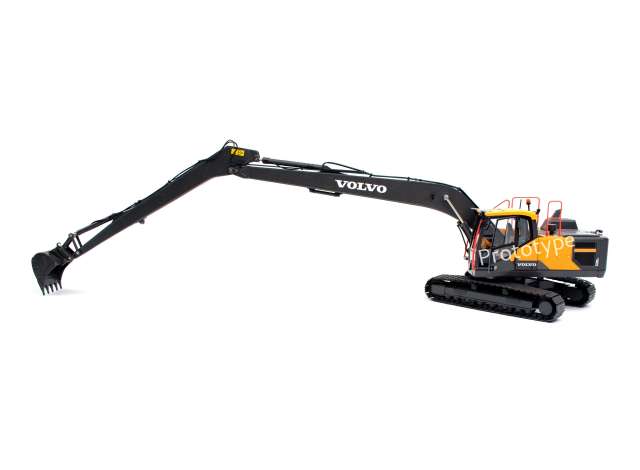 Volvo EC220Elr Long Reach Track Excavator - 1:32